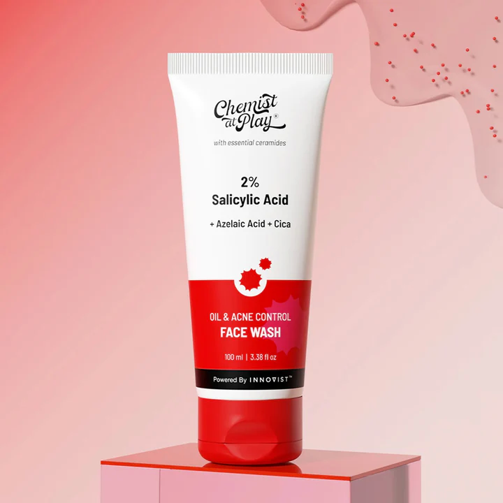 Salicylic Acid Face Wash for Acne & Oil Control- 100ml