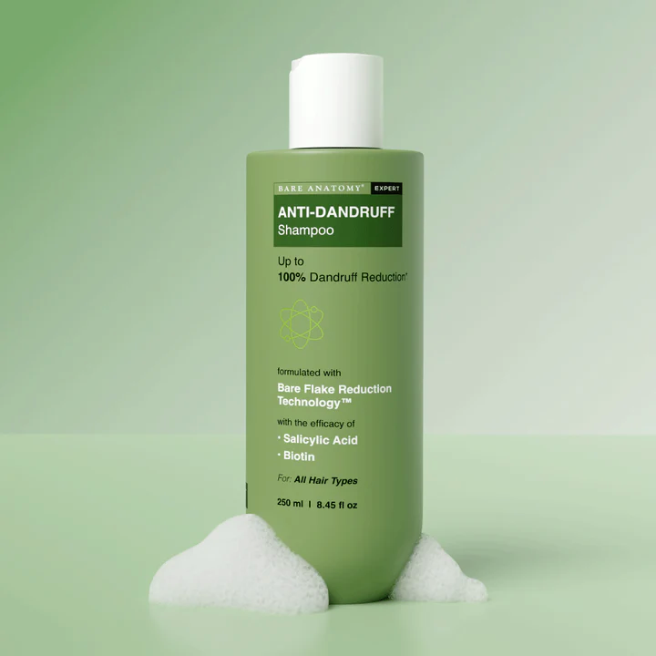 Anti Dandruff Shampoo with Salicylic Acid & Biotin- 250ml