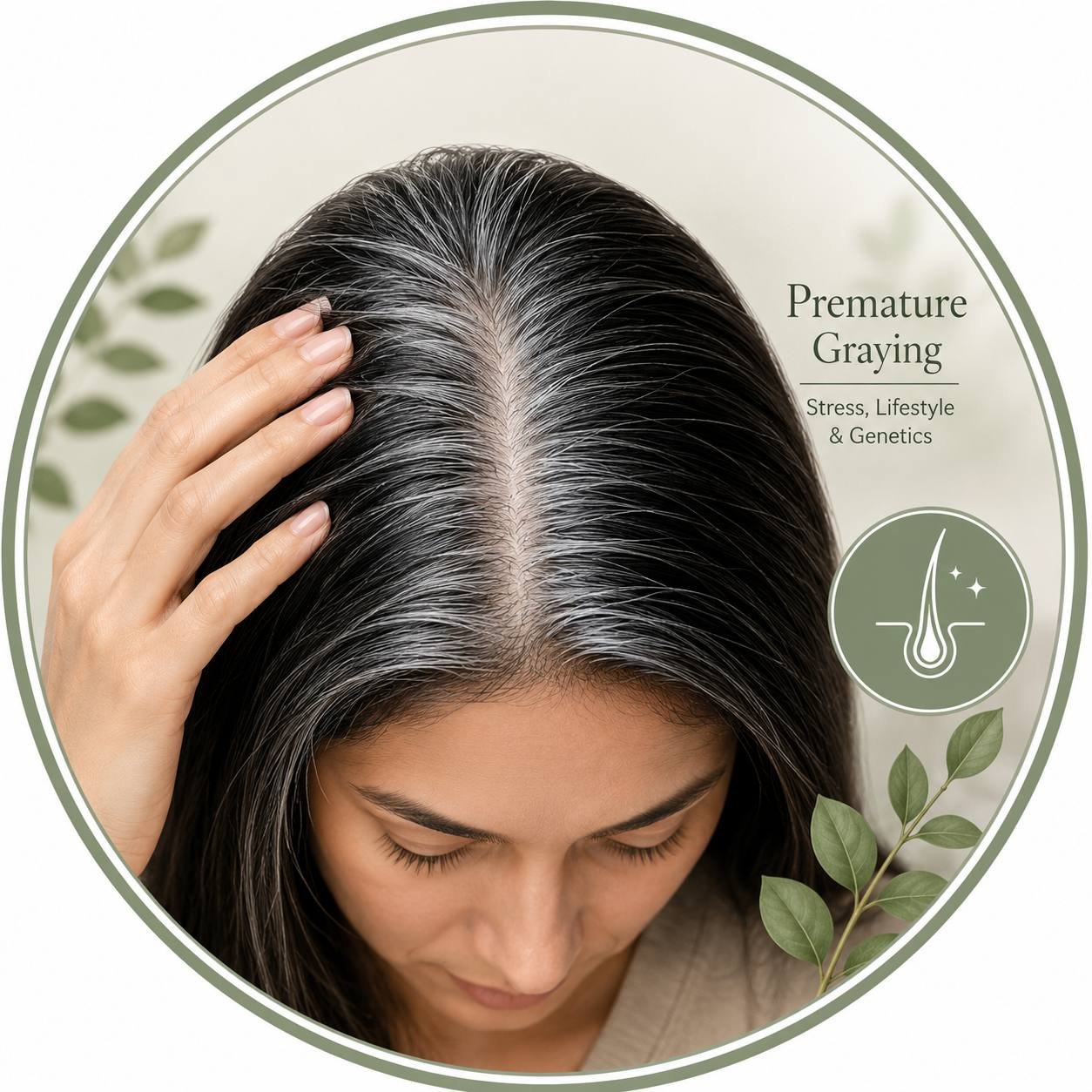 Premature Graying