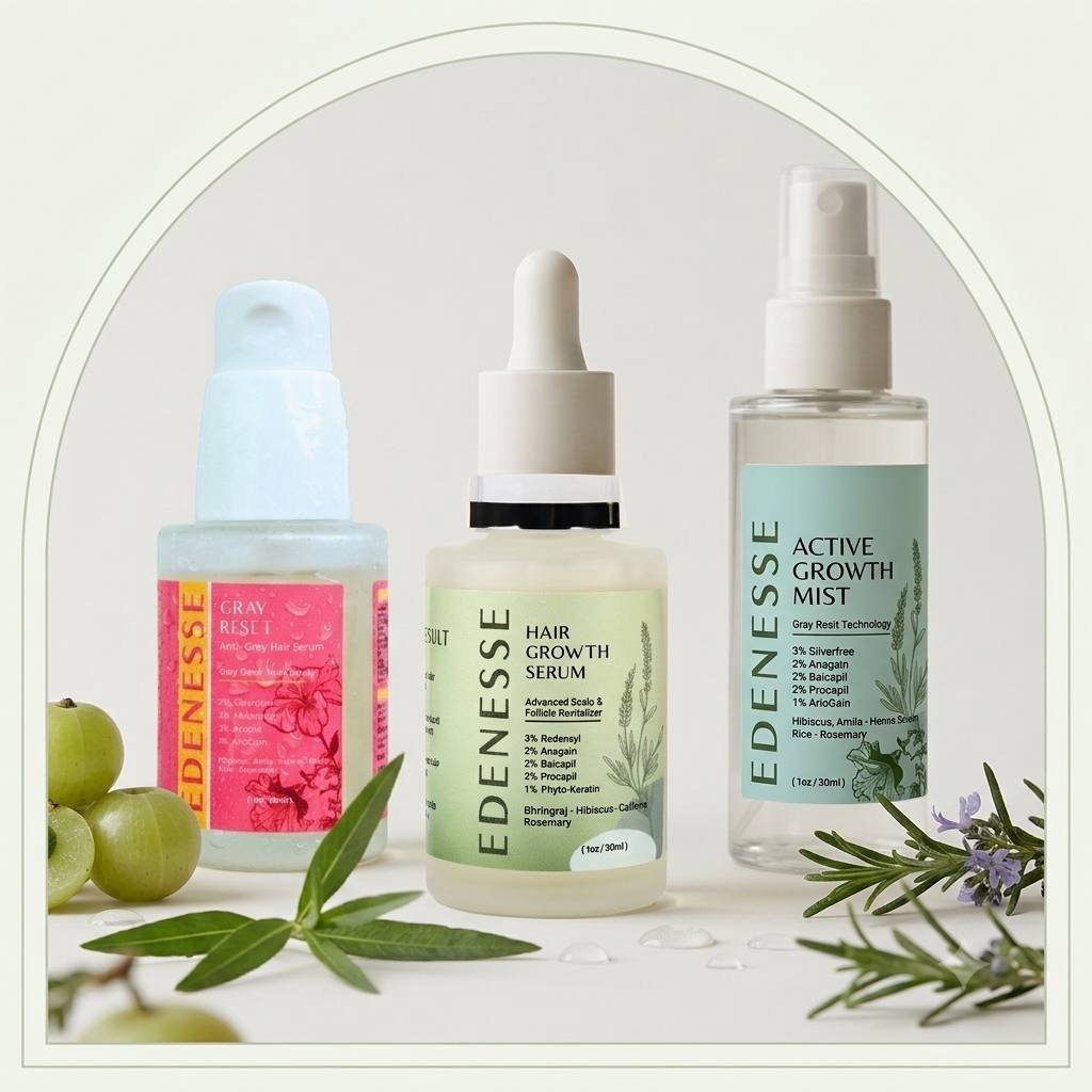 Edenesse Hair Care System